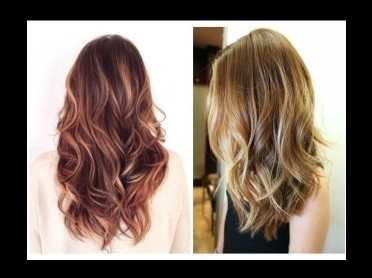 Ombre hair