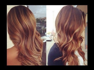 Ombre hair