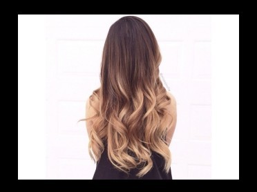 Ombre hair