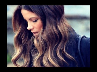 Ombre hair