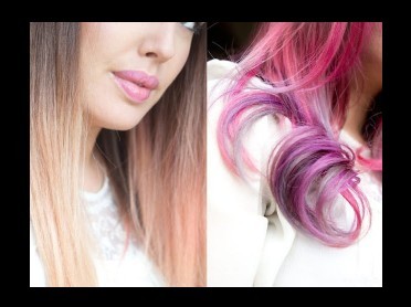 Ombre hair