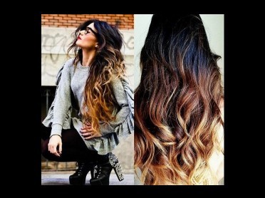 Ombre hair