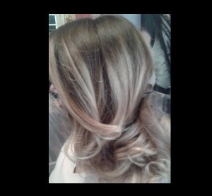 Ombre hair