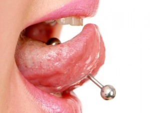 Piercing limba