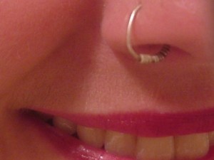 Piercing nas