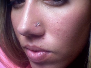 Piercing nas